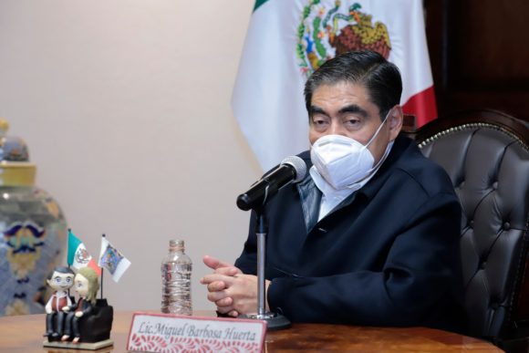 El espionaje en Puebla terminó; mi gobierno nunca lo hará: Barbosa