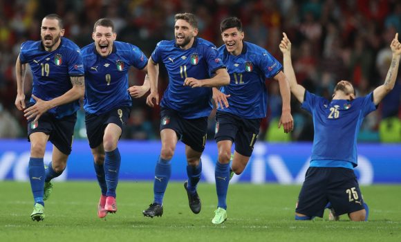 Italia superó a España en penales para avanzar a la Final de la Euro 2020