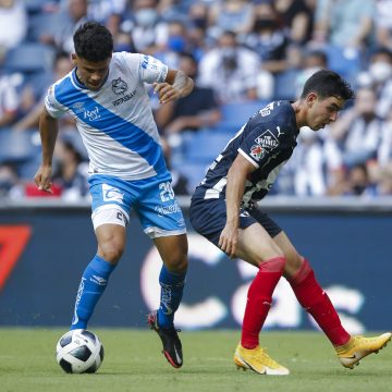El Puebla rescató el empate ante los Rayados en su debut en el Apertura 2021