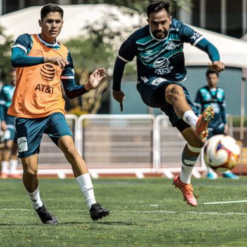 El Puebla canceló juego amistoso ante el Toluca por casos positivos de COVID-19