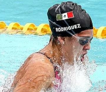 La nadadora Melissa Rodríguez lista para los Juegos Olímpicos
