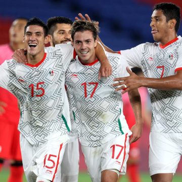 México goleó a Corea del Sur y se metió a semifinales en Tokio 2020