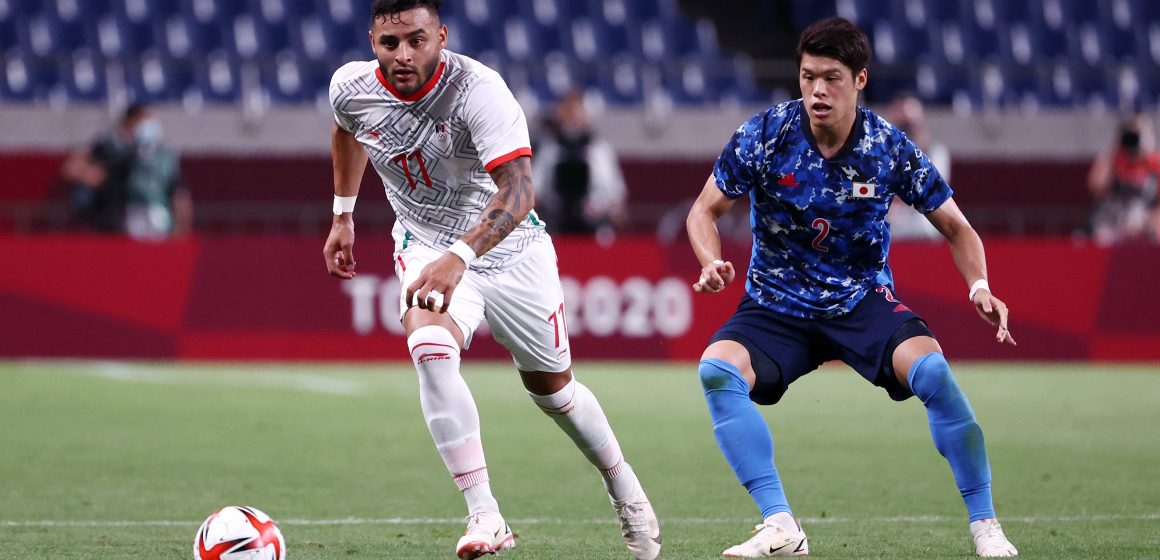 México cayó ante Japón en su segundo partido en Tokio 2020