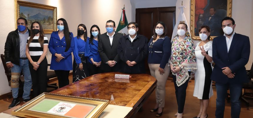 Sostuvo Barbosa Huerta encuentro con diputados electos del PAN