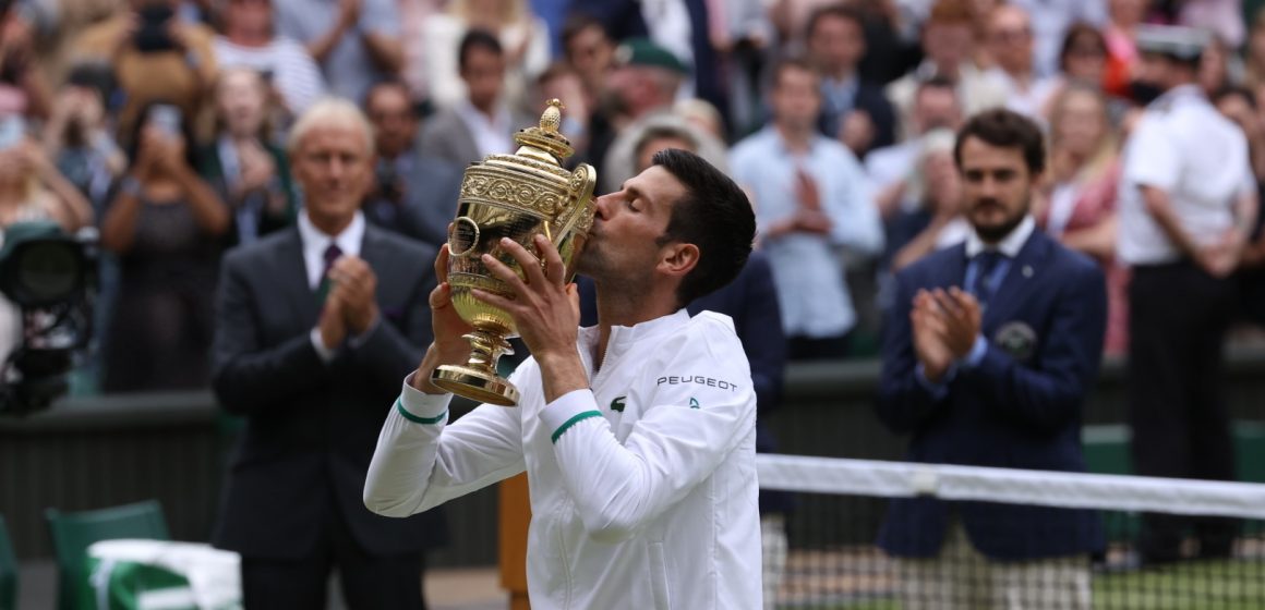 Novak Djokovic Campeón en Wimbledon y gana su título 20 de Grand Slam