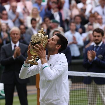 Novak Djokovic Campeón en Wimbledon y gana su título 20 de Grand Slam