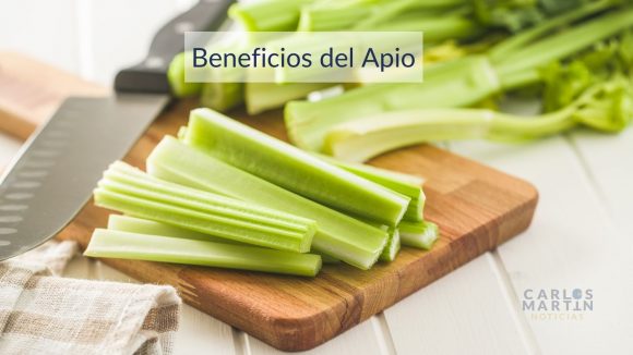 El apio regula naturalmente tu organismo