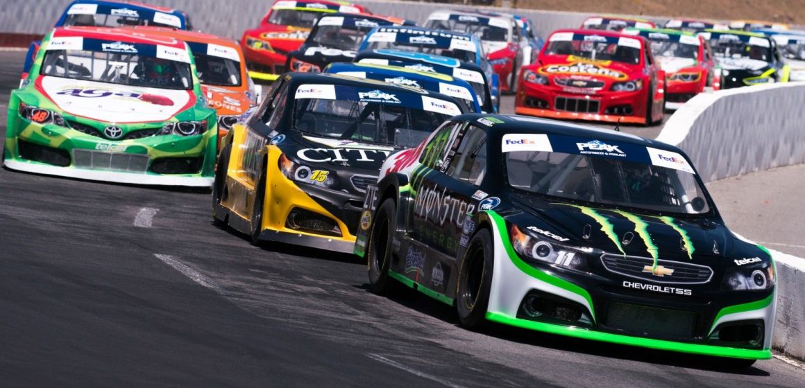 Recibirá Puebla la tercera fecha de la NASCAR PEAK México Series