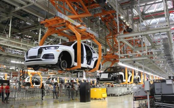 Repunta producción y exportaciones automotrices de Puebla