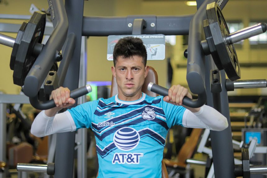 Quiero lograr cosas importantes con el Puebla: Pablo Parra