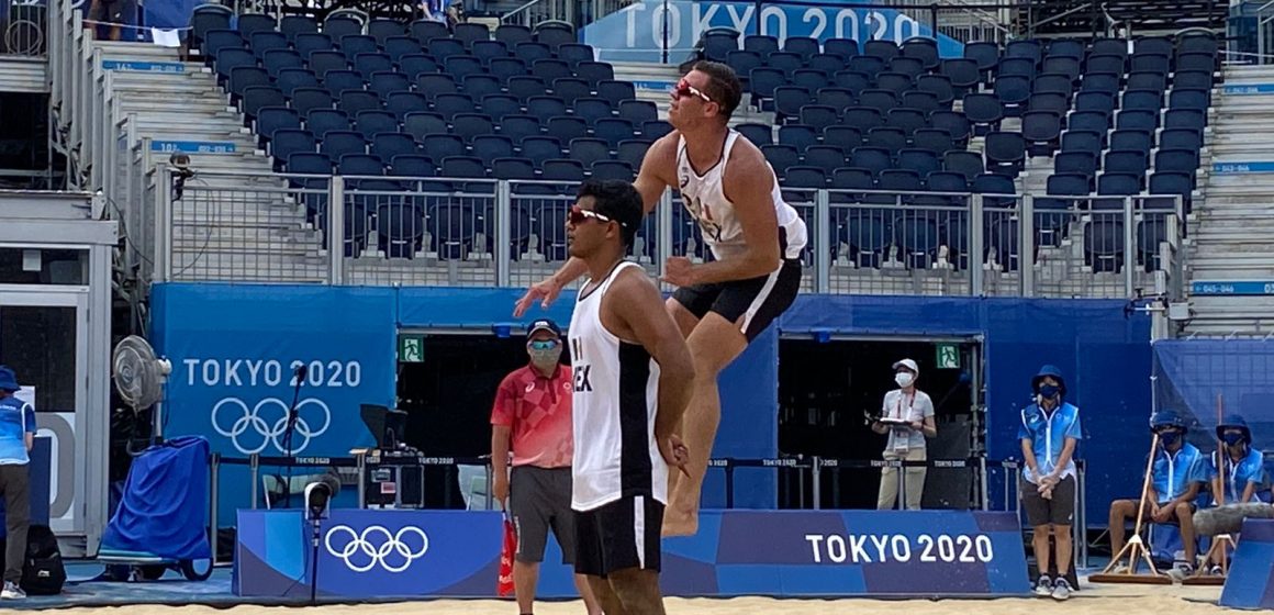 Gaxiola y Rubio cayeron en tremendo partido ante los rusos Campeones del Mundo