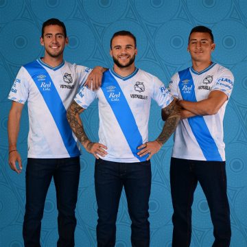 El Puebla presentó su nuevo jersey para el Apertura 2021