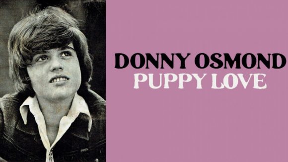 “Puppy love” el éxito de Donny Osmond