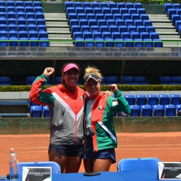 Las tenistas Renata Zarazúa y Giuliana Olmos listas para Tokio 2020