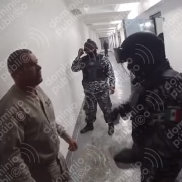 (VIDEO) Así revisaban a ‘El Chapo’ en El Altiplano