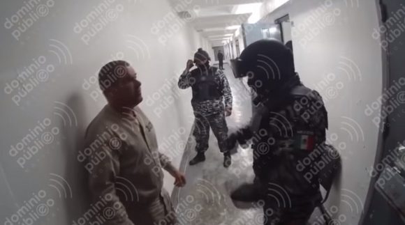 (VIDEO) Así revisaban a ‘El Chapo’ en El Altiplano