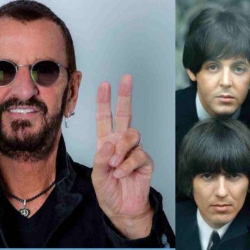 Ringo Starr cumple 81 años