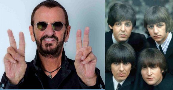 Ringo Starr cumple 81 años