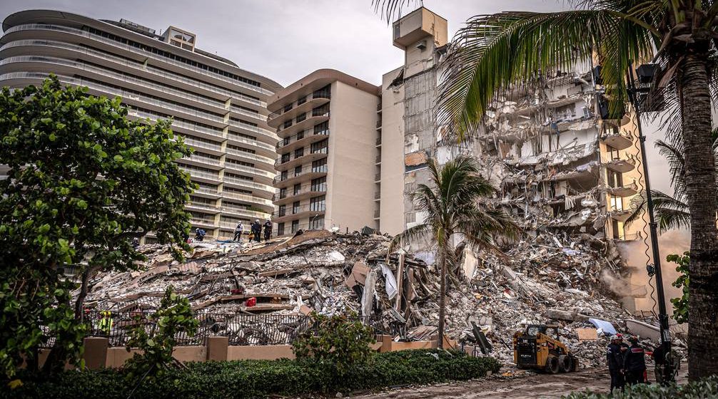 Anuncian fin de la búsqueda; ‘Ya no hay sobrevivientes’, dicen rescatistas en Miami