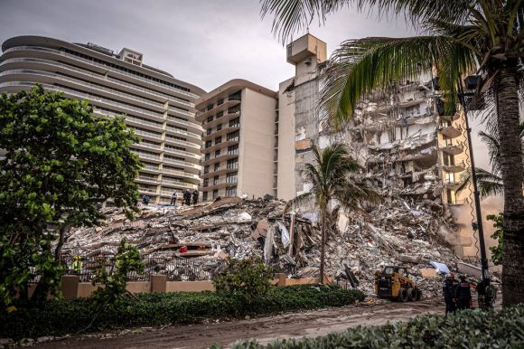 Anuncian fin de la búsqueda; ‘Ya no hay sobrevivientes’, dicen rescatistas en Miami