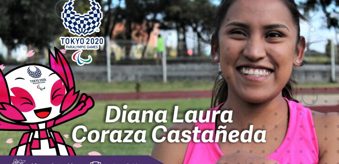 Diana Laura Coraza tiene boleto a los Juegos Paralímpicos de Tokio 2020