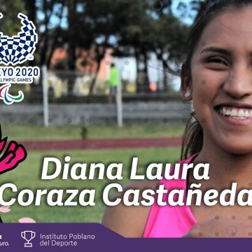 Diana Laura Coraza tiene boleto a los Juegos Paralímpicos de Tokio 2020