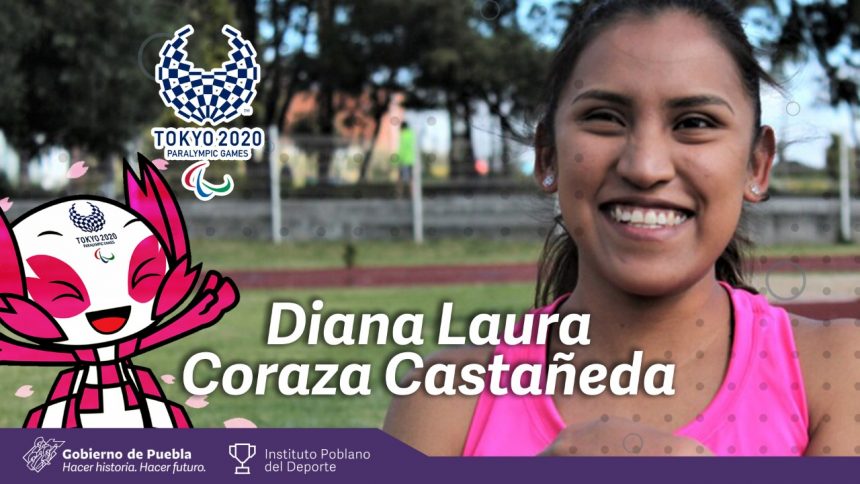 Diana Laura Coraza tiene boleto a los Juegos Paralímpicos de Tokio 2020