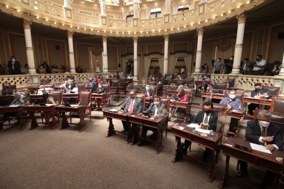 Aprueba Pleno de la LX Legislatura Informe Individual del Poder Ejecutivo correspondiente al ejercicio fiscal 2019