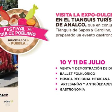 Ayuntamiento de Puebla inaugura el Festival del Dulce Poblano
