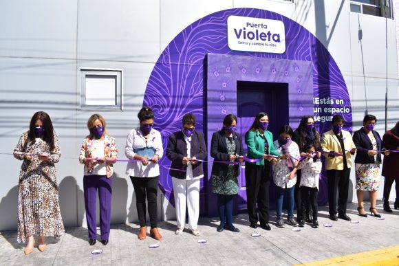 “Puerta Violeta” es una política pública para atender a las mujeres víctimas de violencia: Rivera Vivanco