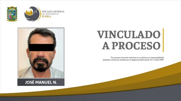 Fiscalía aprehendió en cateo a un hombre por doble homicidio en Amalucan