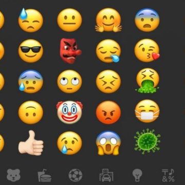Los emojis más populares en el mundo