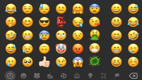 Los emojis más populares en el mundo