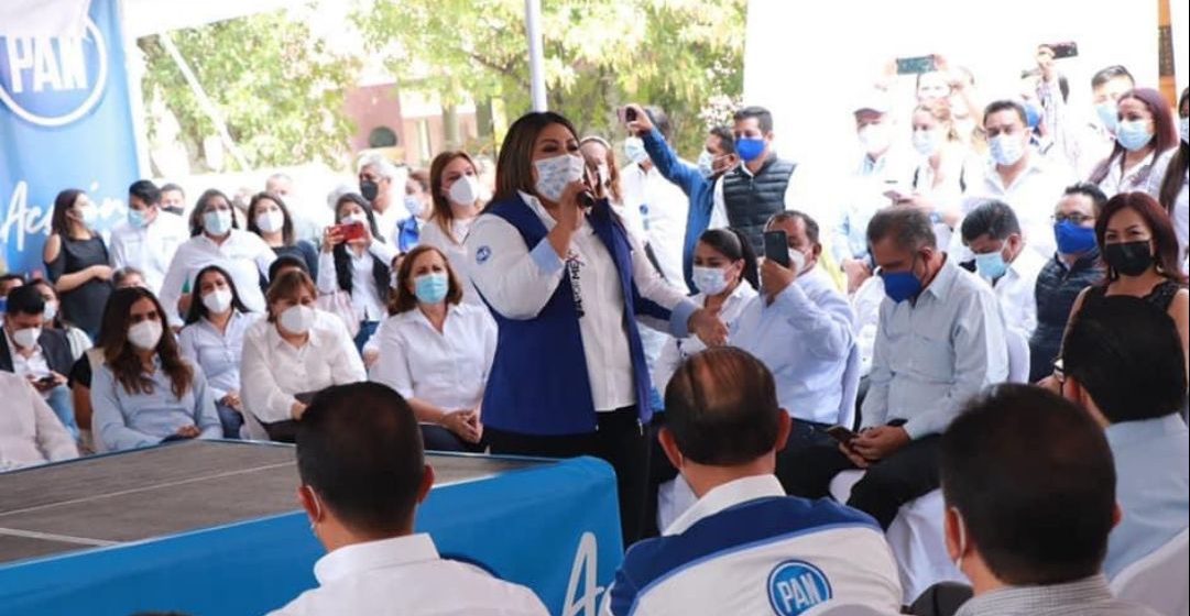 Acción Nacional es un partido de puertas abiertas a la ciudadanía, celebro que inicie el proceso de afiliación: Genoveva Huerta