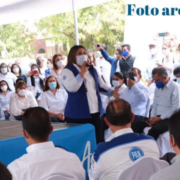 Acción Nacional es un partido de puertas abiertas a la ciudadanía, celebro que inicie el proceso de afiliación: Genoveva Huerta