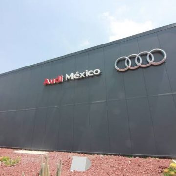 Audi México se va nuevamente a paro técnico por desabasto de semiconductores