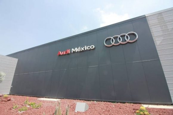 Audi México se va nuevamente a paro técnico por desabasto de semiconductores