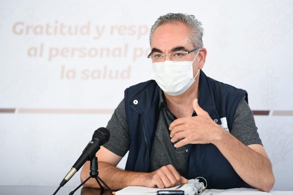Reporta Salud incremento de 8.83% en hospitalización por COVID-19