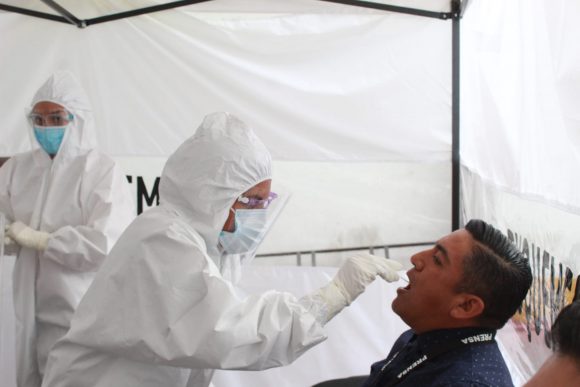 Descarta Congreso del Estado brote de COVID-19 al interior del Poder Legislativo