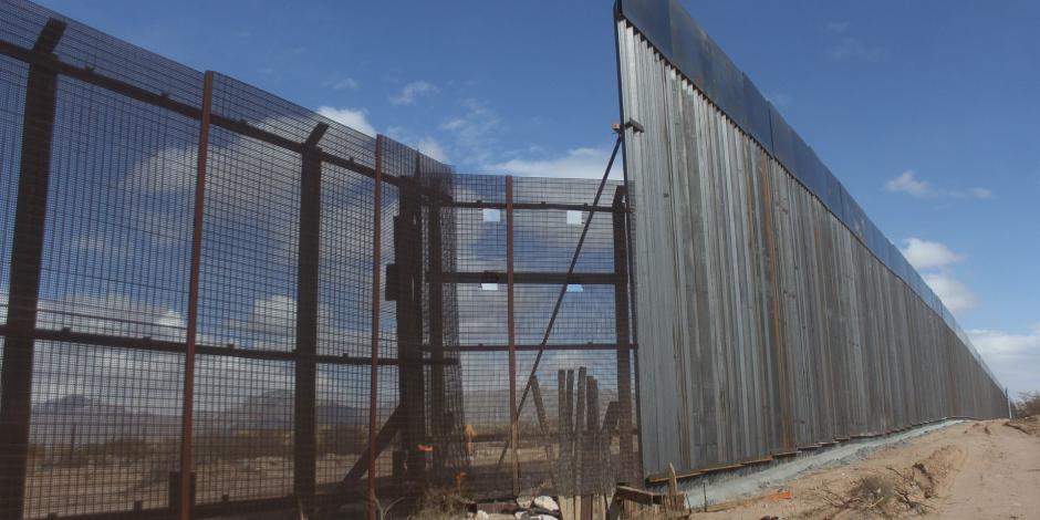 Cancela Joe Biden contratos para la construcción de muro fronterizo con México