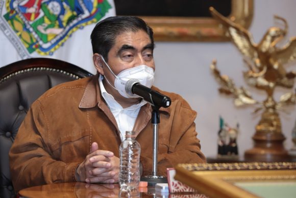 Mi gobierno combate los delitos de narcomenudeo y trata de personas: Barbosa