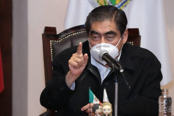 Este gobierno no admitirá desmadres, aplicaremos la ley, expresó Miguel Barbosa sobre caso UDLAP