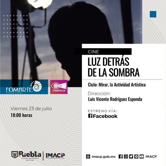 IMACP proyectará “Mirar, la actividad artística”, ciclo de cine a distancia