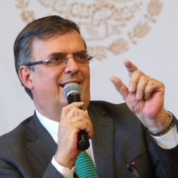 Confirma Marcelo Ebrard interés por la Presidencia en 2024
