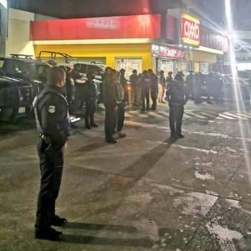 Evitan Policía Estatal y SEGOB linchamiento en San Francisco Totimehuacan