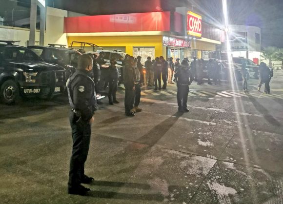 Evitan Policía Estatal y SEGOB linchamiento en San Francisco Totimehuacan