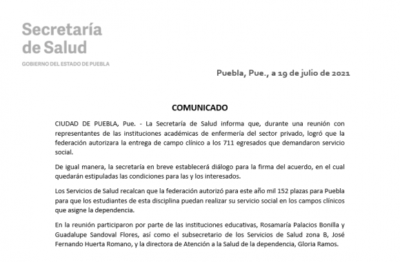 Postura de SSEP respecto a la demanda de las enfermeras