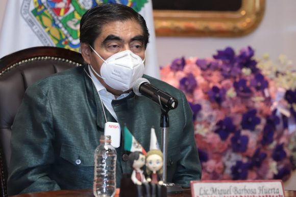 Sumada puebla a estrategia nacional contra homicidio doloso, subraya MBH