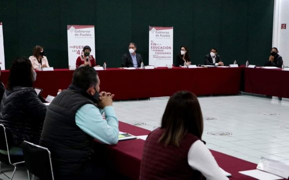 Presenta SEP modelo educativo híbrido para el estado