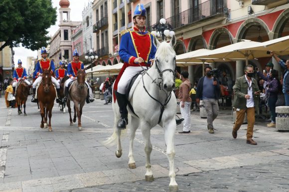 Reactivar la económica, estrategia de Claudia Rivera al festejar Chile en Nogada